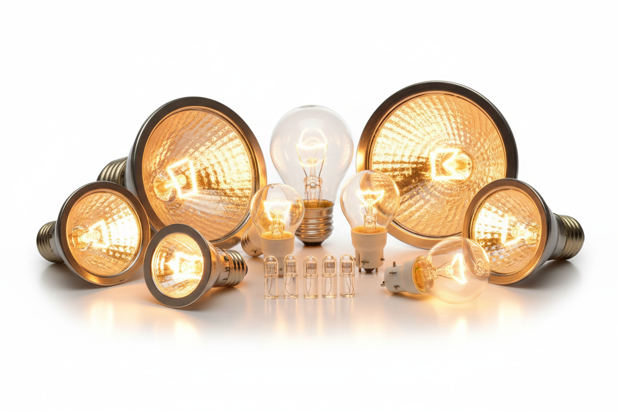 HALOGEN/INCANDESCENT - LAMPS