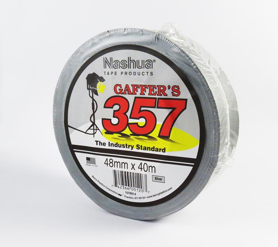 NASHUA 357 Gaffer Tape 40mm x 40m Silver-1
