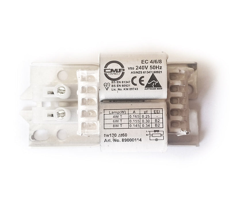 TRIDONIC CMP Magnetic Ballast EC 4/6/8-2