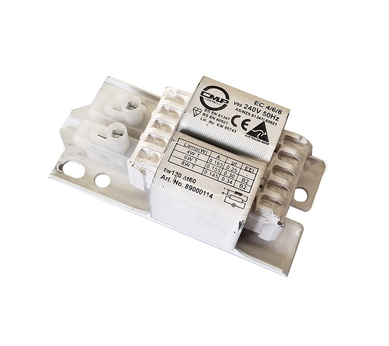 TRIDONIC CMP Magnetic Ballast EC 4/6/8-1