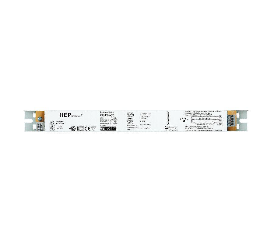 HEP Electronic Ballast 1x14-39W T5-1