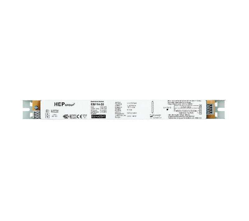 HEP Electronic Ballast 1x14-39W T5-1