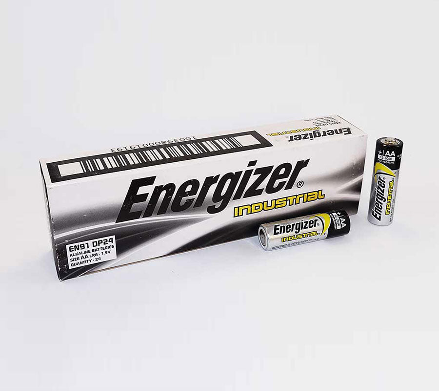 BOX OF 24 Energizer Industrial Alkaline AA-1