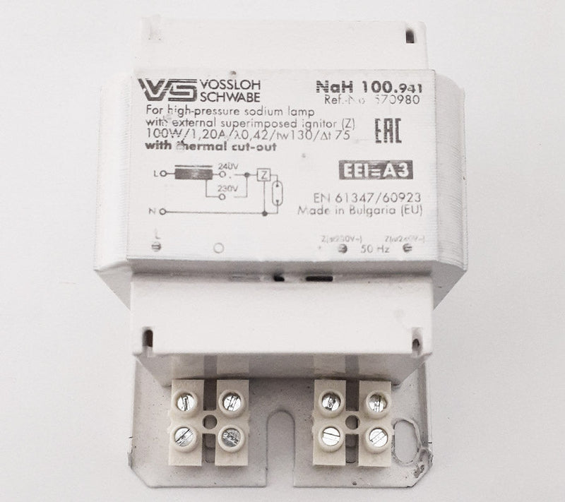 VOSSLOH SCHWABE Ballast HPS/MH 100W-2