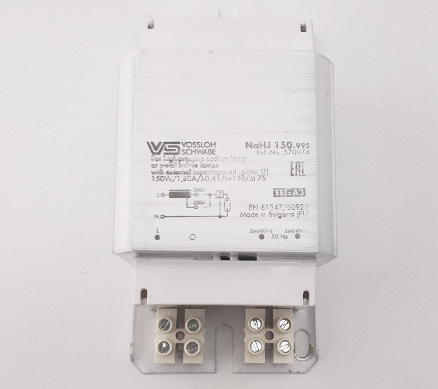 VOSSLOH SCHWABE Ballast HPS/MH 150W-2