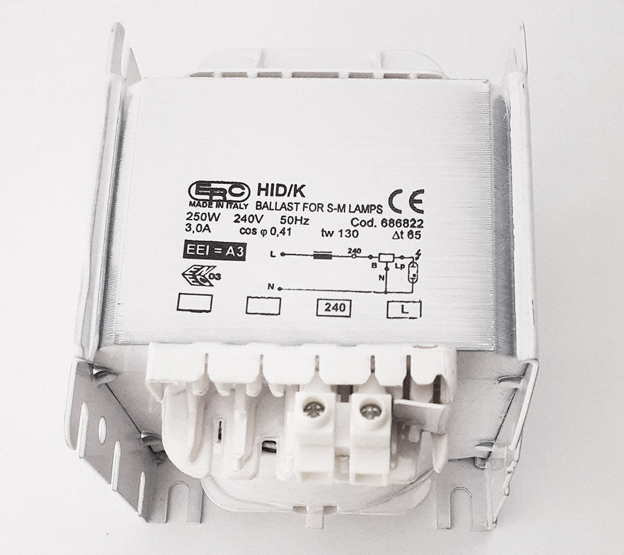 ERC Ballast HPS/MH 250W