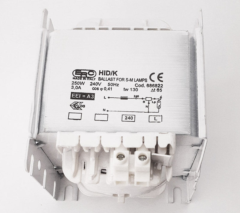 ERC Ballast HPS/MH 250W-2