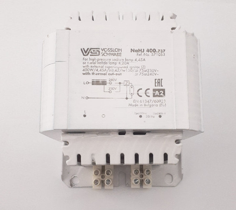 VOSSLOH SCHWABE Ballast HPS/MH 400W-2