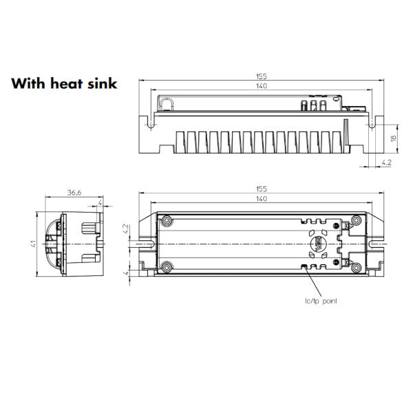 VOSSLOH-SCHWABE LED Module LL30 13W 240V 4000K 571918-6