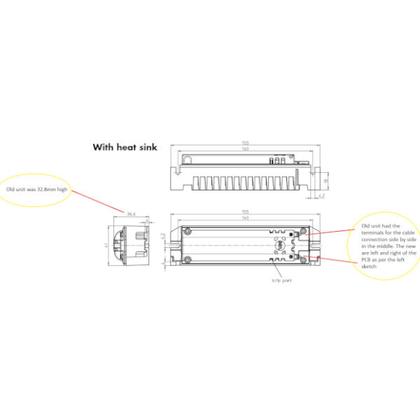 VOSSLOH-SCHWABE LED Module LL30 13W 240V 4000K 571918-5