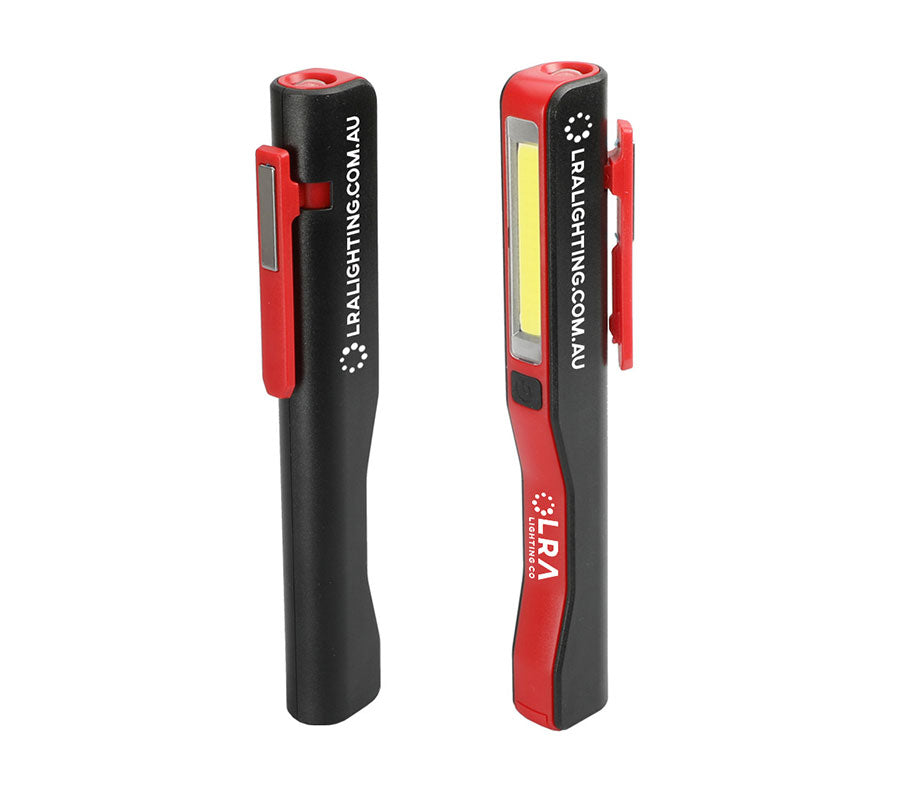 LRA LED Tough Torch (Includes 3 x AAA batteries)-1