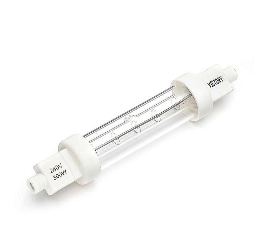 VICTORY QIR Heat Catering 300W 240V R7s Jacketed 118mm-1