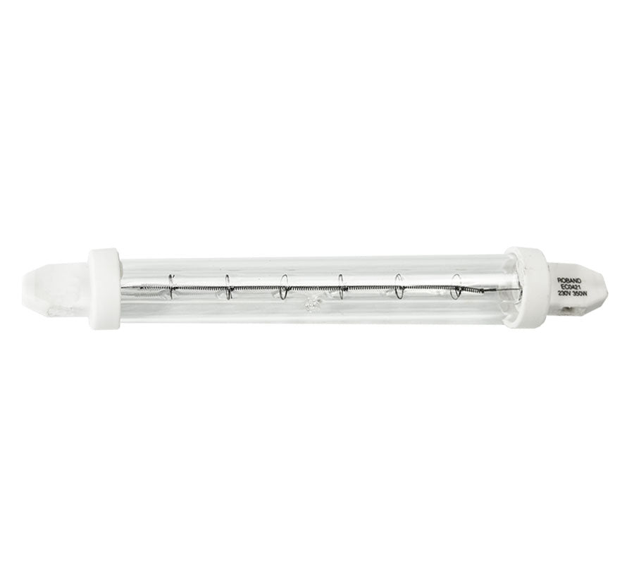 ROBAND Heat Lamp 230V 350W R7S 180mm Jacketed EC0421