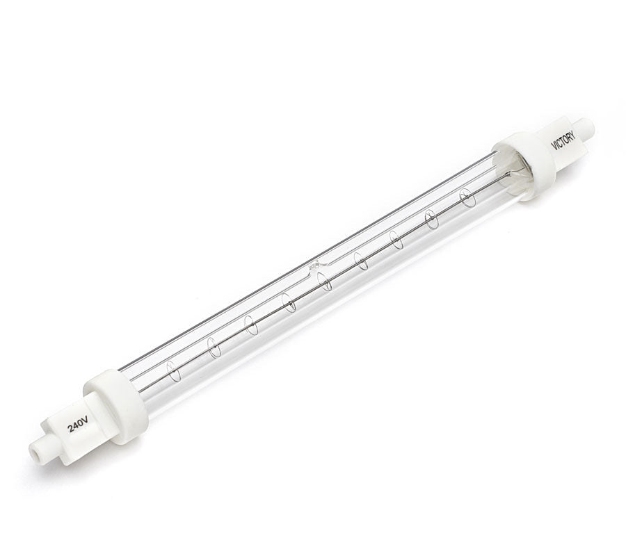 VICTORY QIR Heat Ceramic 500W R7s Lamp Jacketed 220mm-1