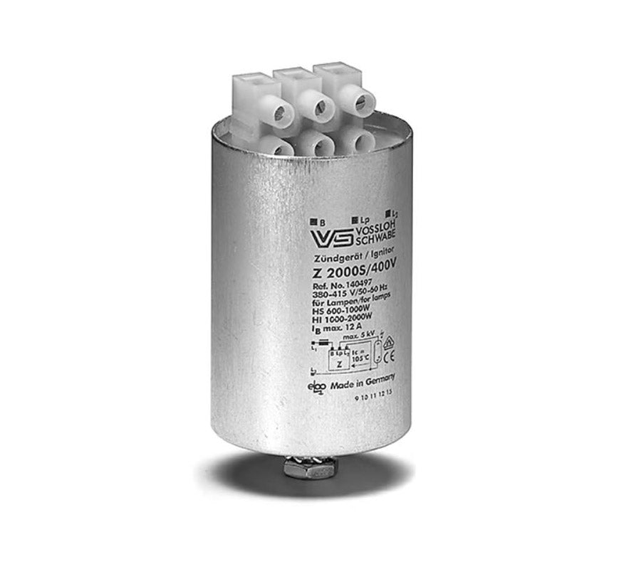 VOSSLOH SCHWABE Z2000S/400V HID Ignitor 2000W-1