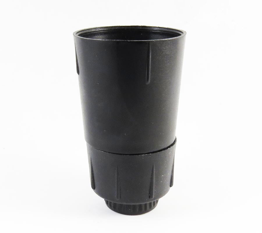 Lamp Holder B22 Bakelite Black 10mm Entry-1