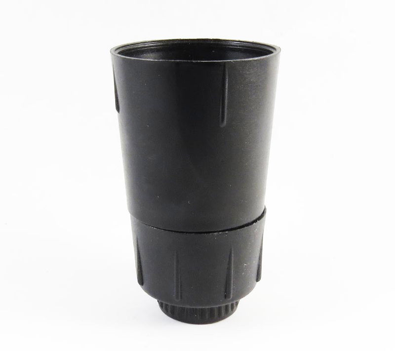 Lamp Holder B22 Bakelite Black 10mm Entry-1