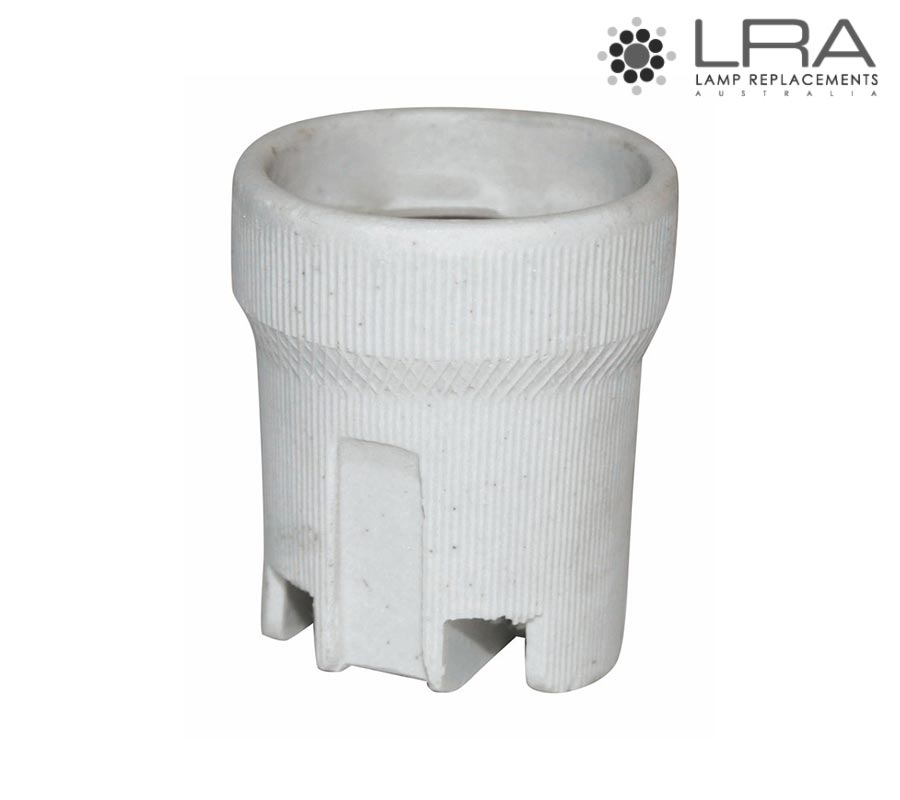 VOSSLOH Lamp Holder E27 Porcelain Ceramic