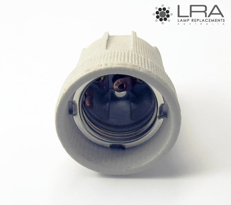VOSSLOH Lamp Holder E27 Porcelain Ceramic-2