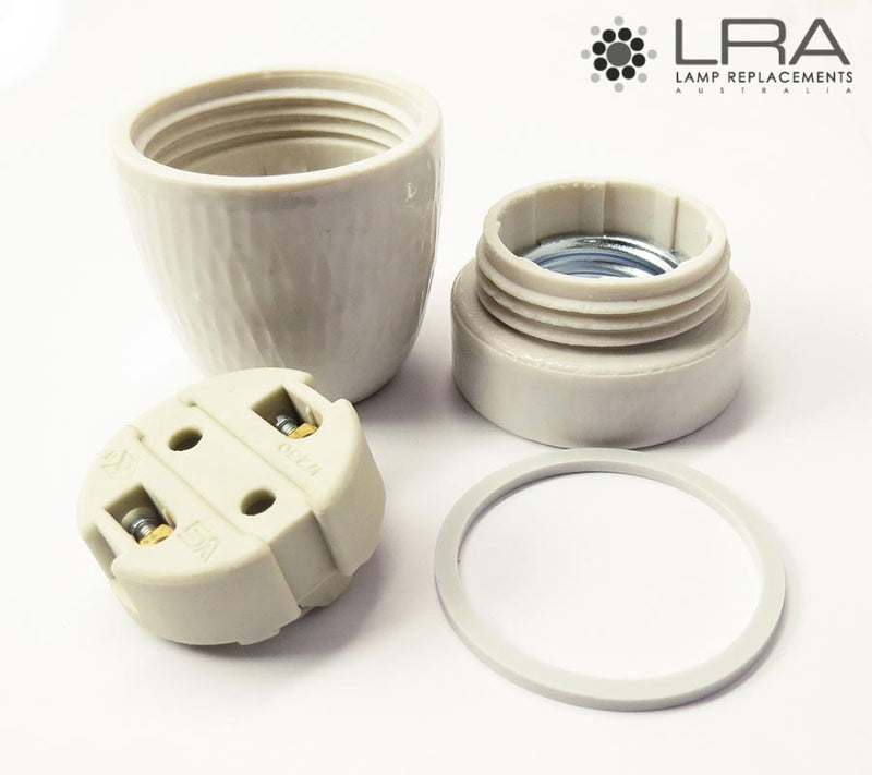 VOSSLOH-SCHWABE Lamp Holder E27 Porcelain-3