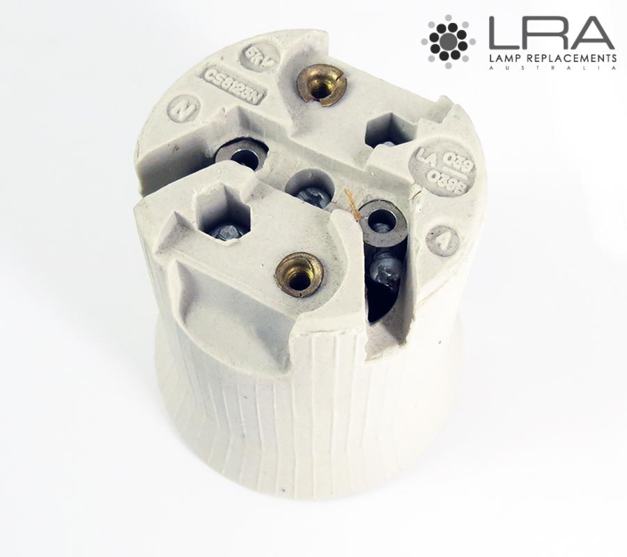 GENERIC Lamp Holder E40 Ceramic-2