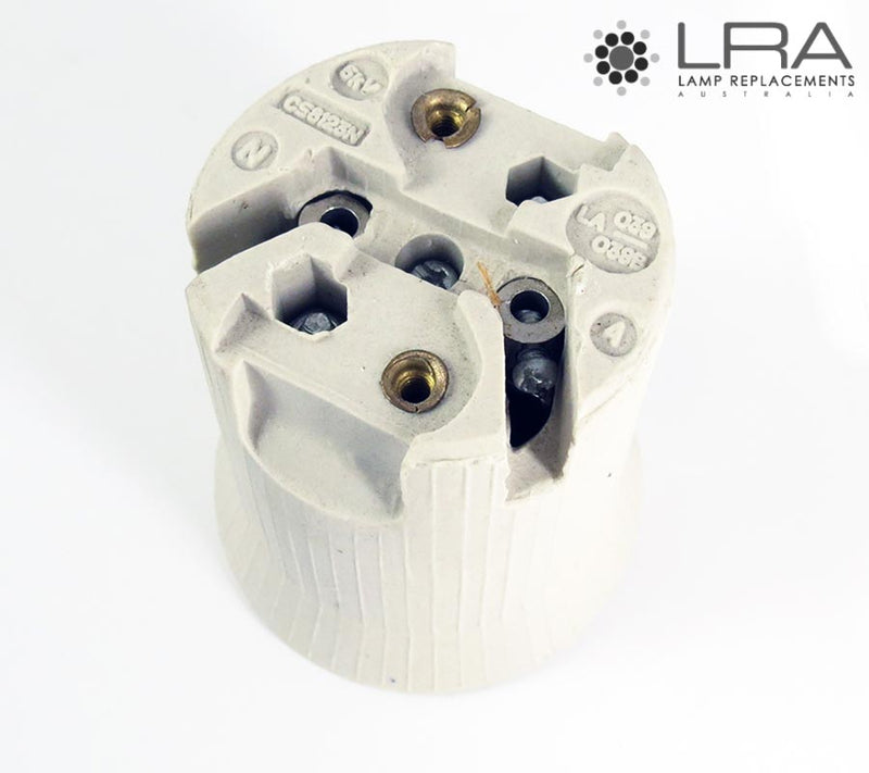 GENERIC Lamp Holder E40 Ceramic-2
