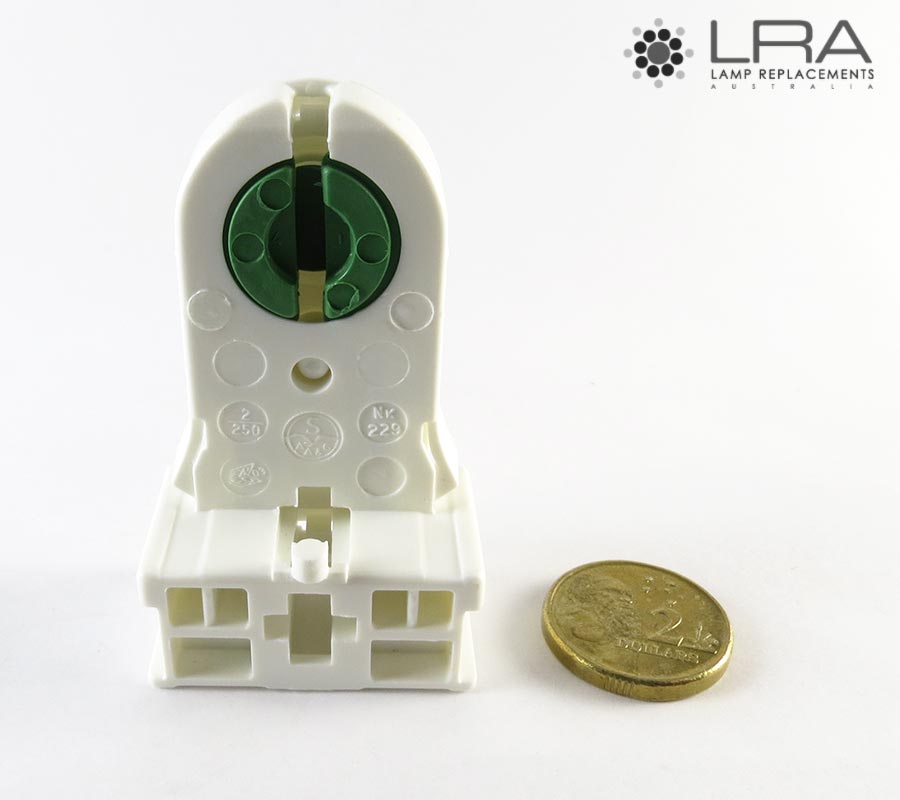 AAG STUCCHI Lamp Holder T8 G13 Tube 228/S Tombstone-3