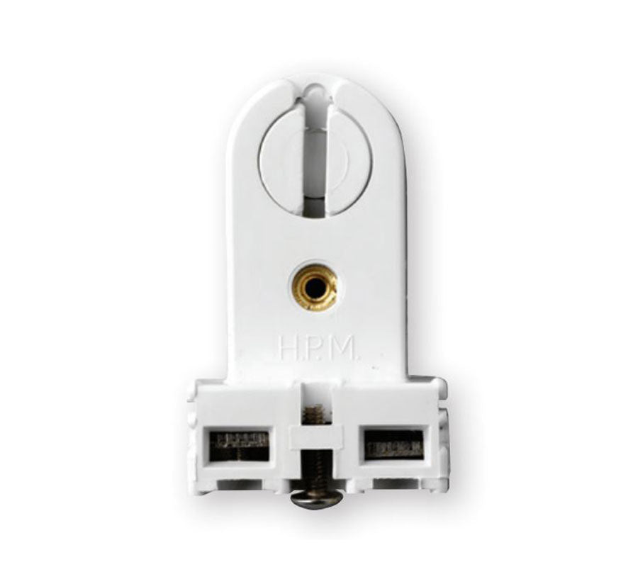HPM Lamp Holder T8 Tombstone CD380-1