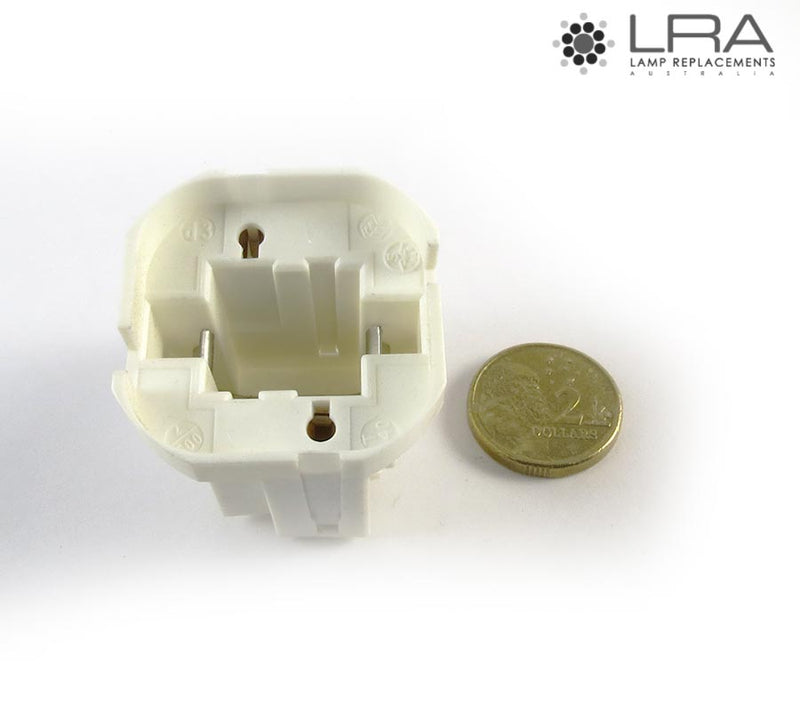 AAG STUCCHI Lamp Holder CFL G24d3 422/V-D3-2