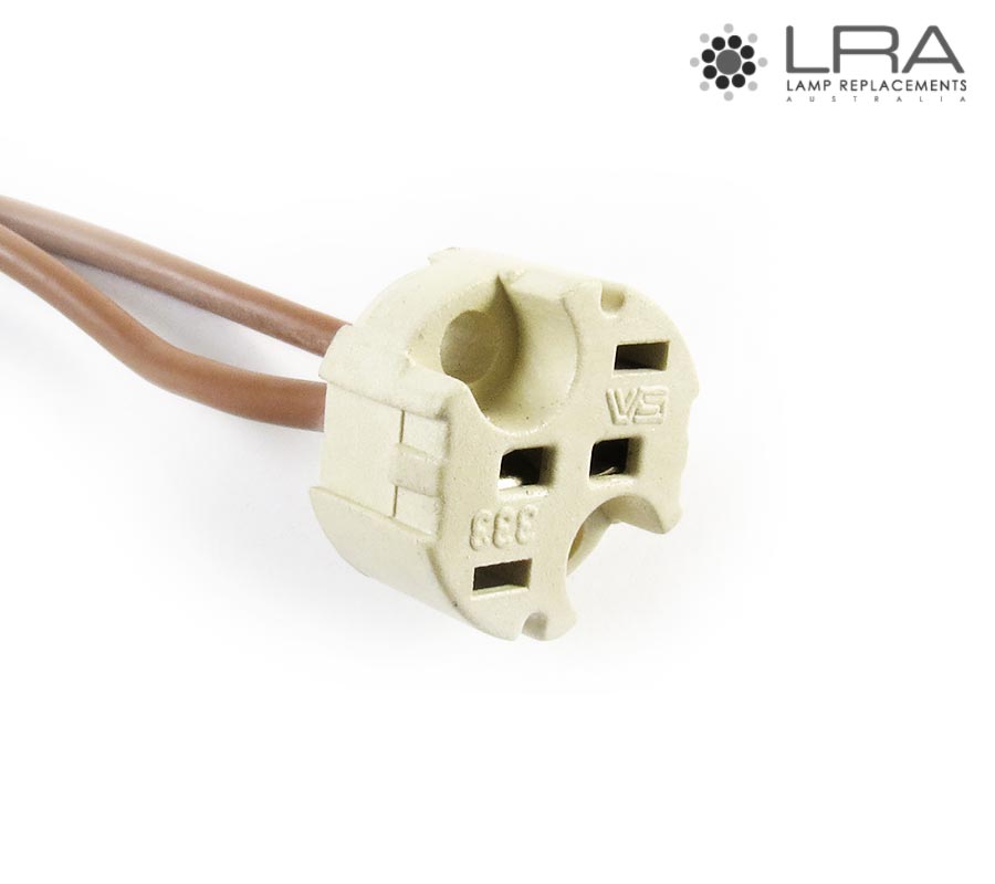 GENERIC Lamp Holder Bi-Pin G4 G5.3 G6.35 2000mm leads-1