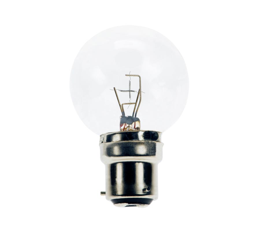 CEAG/GENERIC Lumax Railway Signal Lamp 24/24W 12V B22d3-1