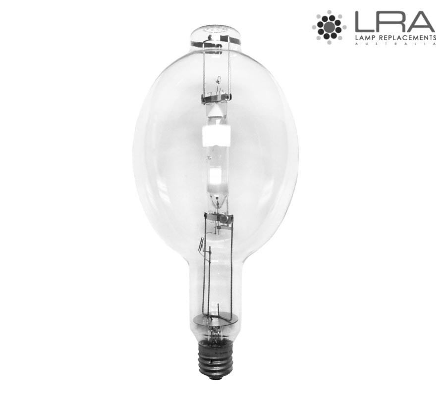 PLUSRITE Metal Halide 1500W E40 4000K Clear-1