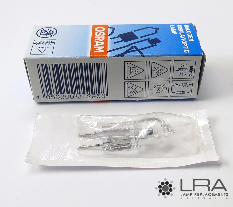 OSRAM 62138 HLX 100W 12V G6.35-2
