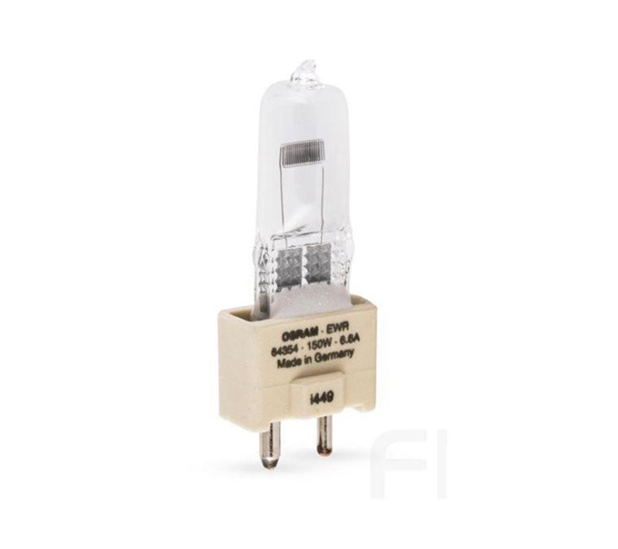 OSRAM 64354 EWR 150W 6.6A GY9.5-1