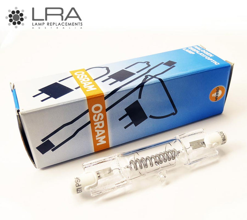 OSRAM 64571 DXX P2/13 800W 240V R7s 78mm-2