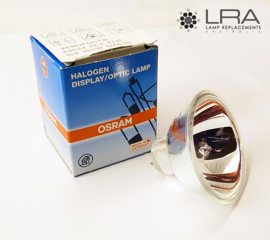 OSRAM 64634 HLX EFR MR16 150W 15V GZ6.35-3