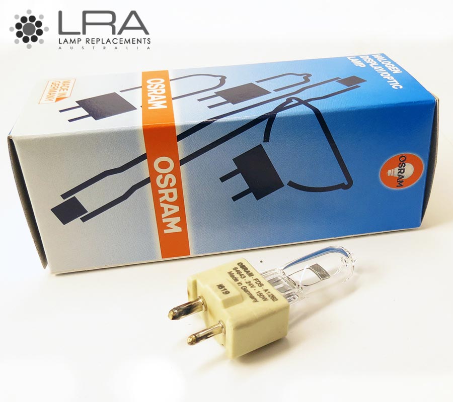OSRAM 64643 FDS 150W 24V GY9.5 3450K-2
