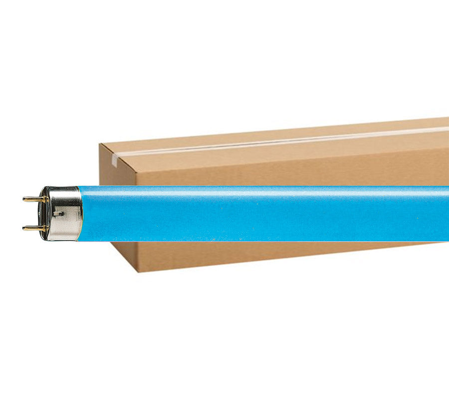 BOX OF 25 PHILIPS T8 36W Blue Fluorescent Tube-1
