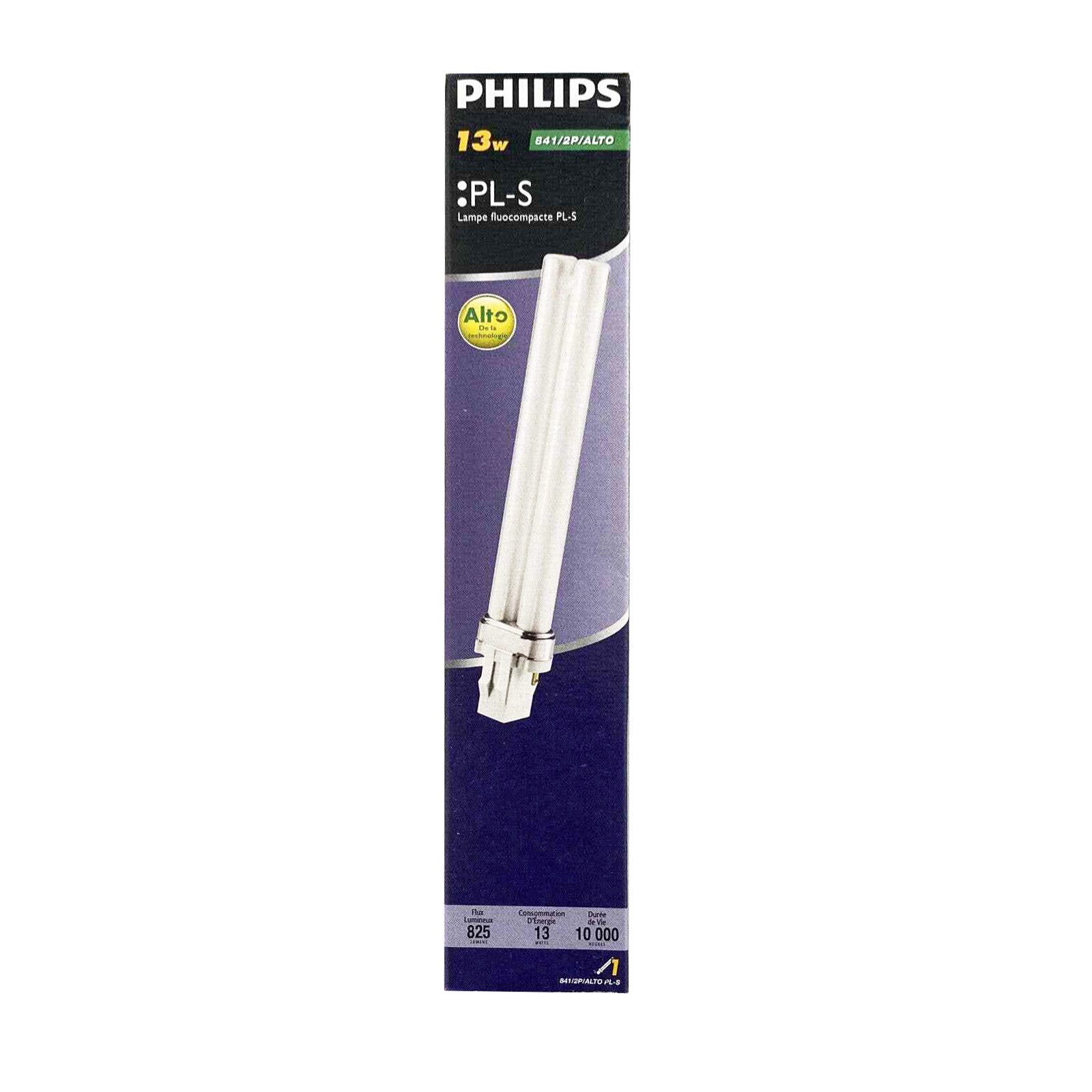 PHILIPS Alto PL-S 13W GX23 4100K-2