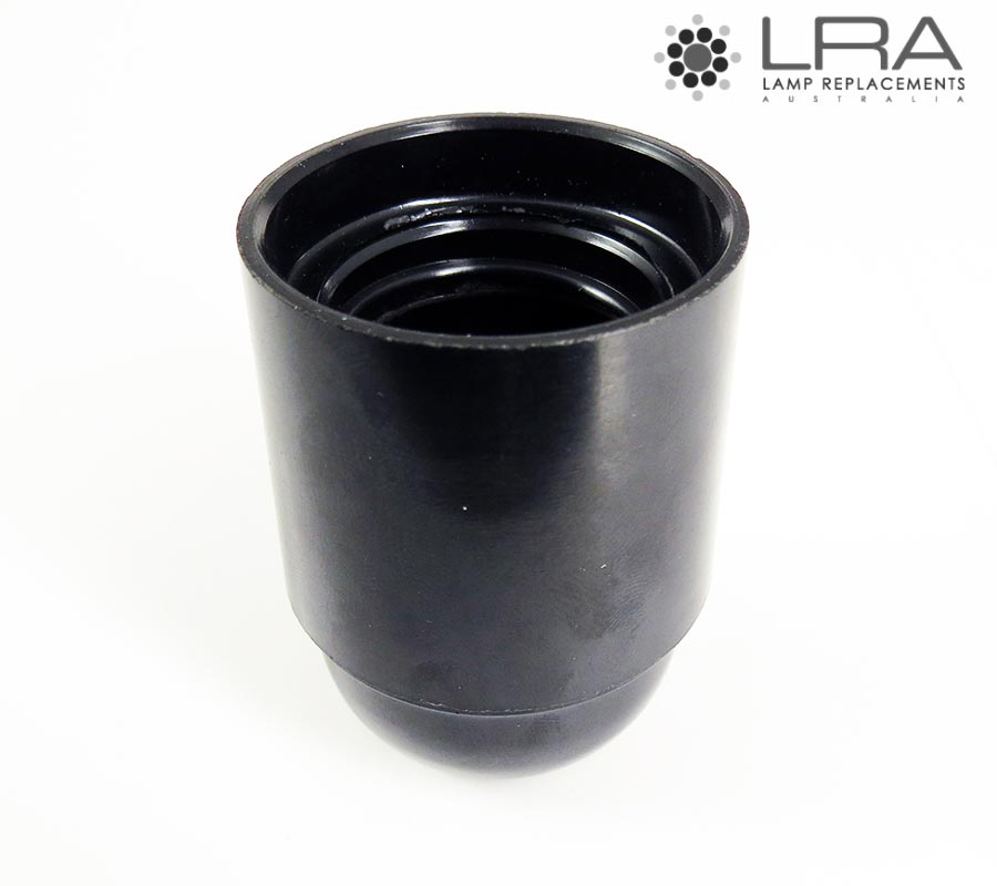 Lamp Holder E27 Bakelite Black-1