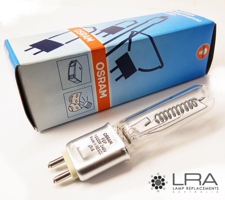 OSRAM 93734 CP77 FEP 1000W 240V G9.5