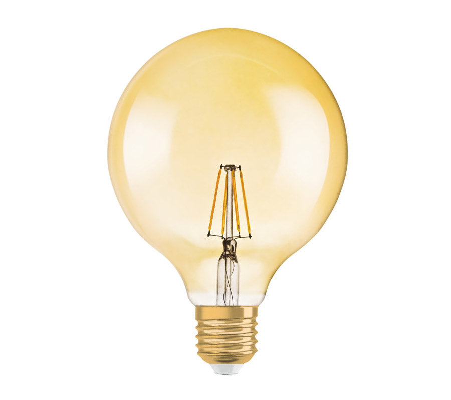 OSRAM LED Spherical G125 4W E27 2400K