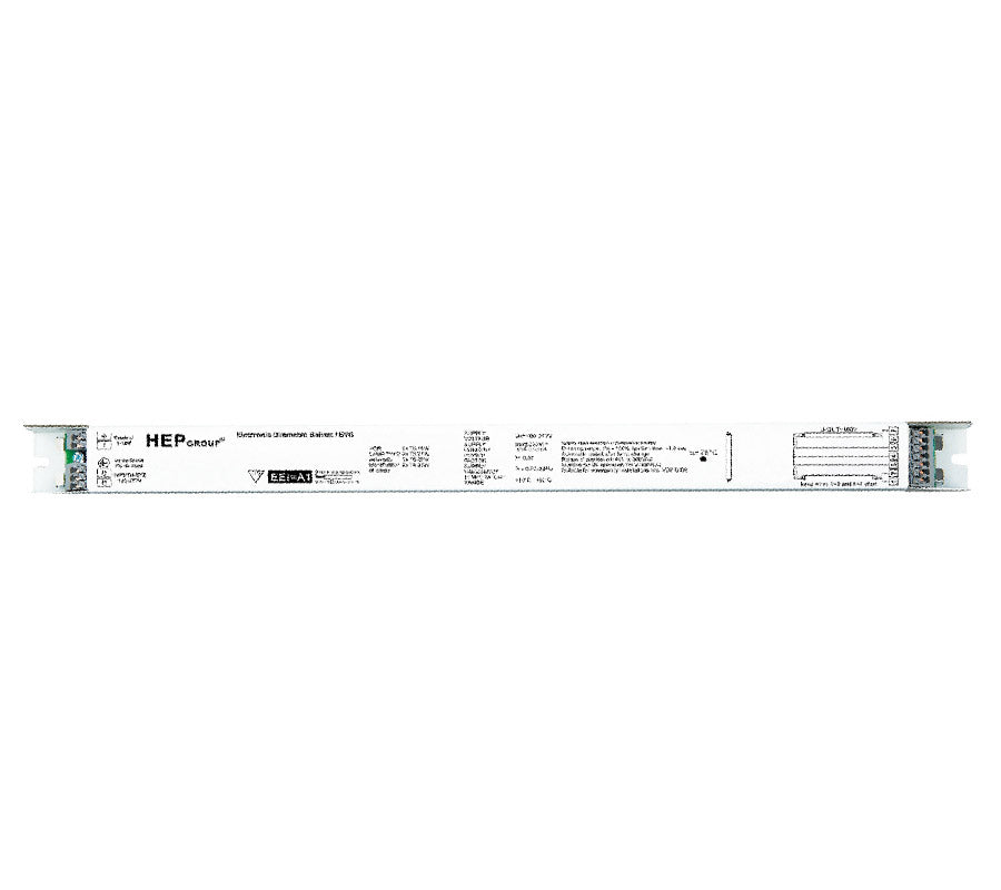 HEP 1-10V Dimmable Ballast 2x54-58W T5 T8 PLL