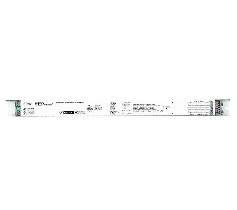 HEP 1-10V Dimmable Ballast 2x54-58W T5 T8 PLL-1