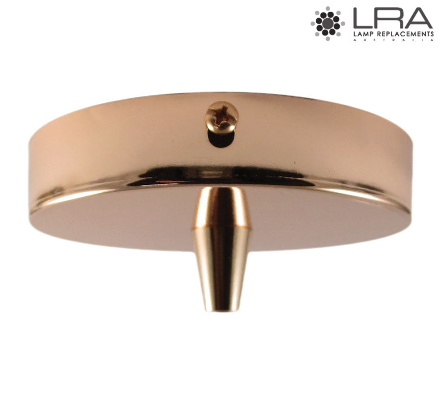 ENDURO Pendant Ceiling Rose E27 Rose Gold-1