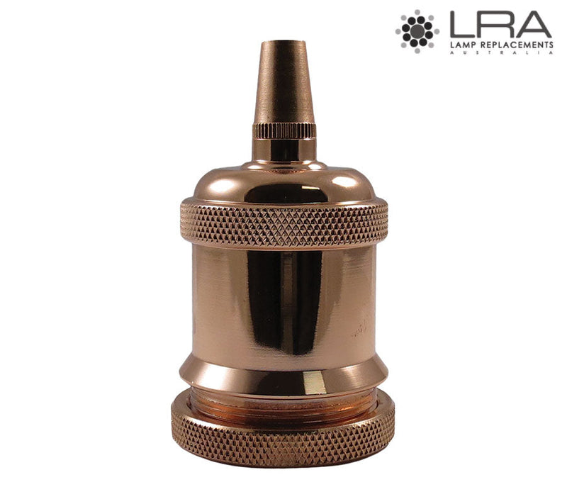 ENDURO Pendant Lamp Holder E27 Rose Gold-2