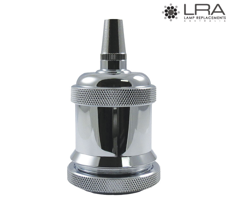 ENDURO Pendant Lamp Holder E27 Stainless Steel-2
