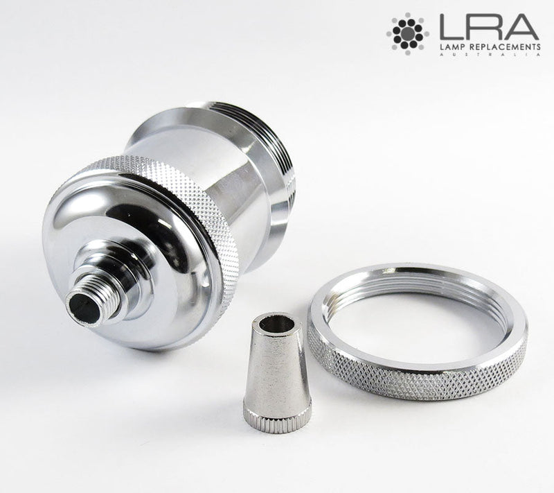 ENDURO Pendant Lamp Holder E27 Stainless Steel-4