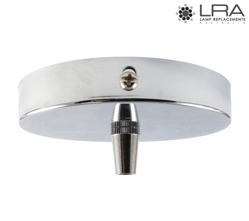 ENDURO Pendant Ceiling Rose E27 Stainless Steel-1