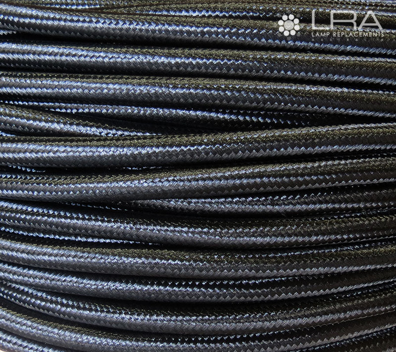 ENDURO Cable Braided 3-Core Black-1
